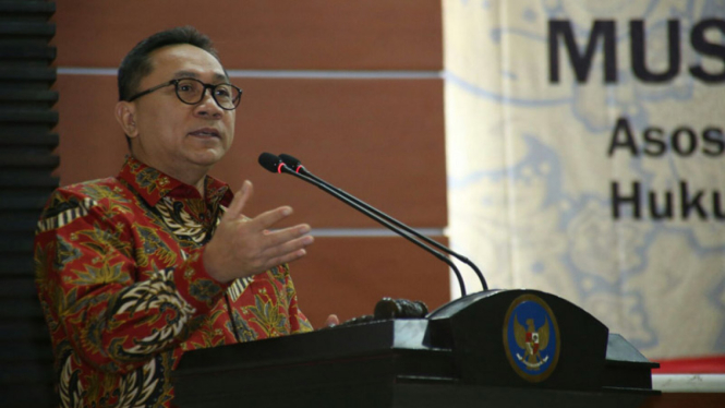 Ketua MPR RI Zulkifli Hasan