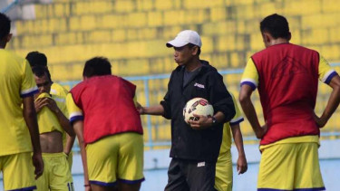 Pelatih Bali United, Widodo Cahyono Putro.