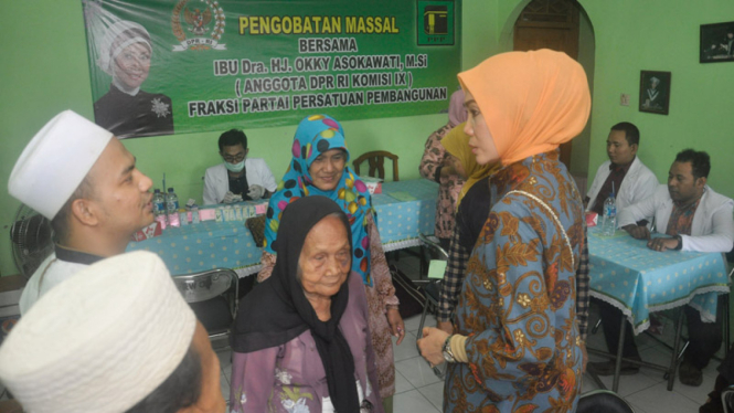 Anggota Komisi IX DPR RI Okky Asokawati 