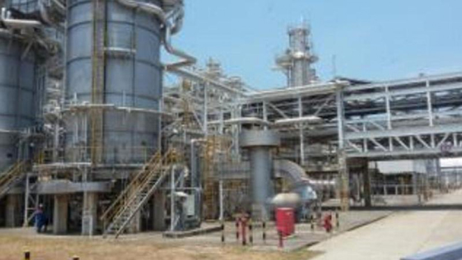Kilang PT Trans Pacific Petrochemical Indotama (TPPI).
