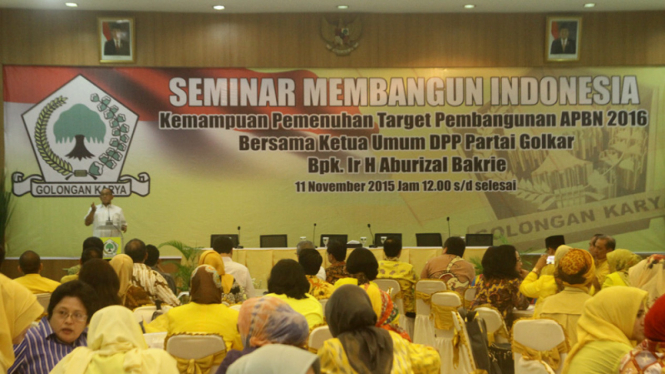 Seminar Partai Golkar Membangun Indonesia
