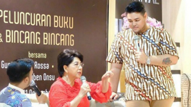 Titiek Puspa dan Ivan Gunawan