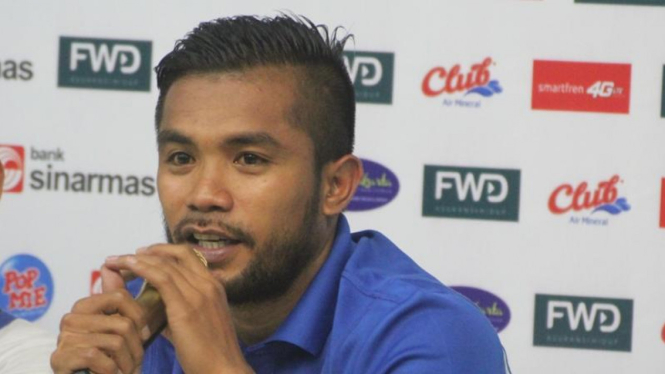 Eks pemain Persib Bandung, Zulham Zamrun