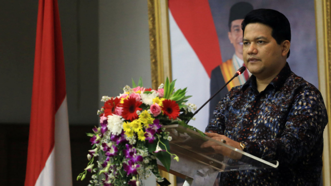 Ketua KPU Husni Kamil Manik  