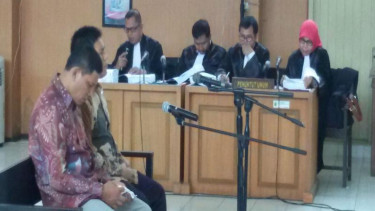 Sidang suap DPRD Muba