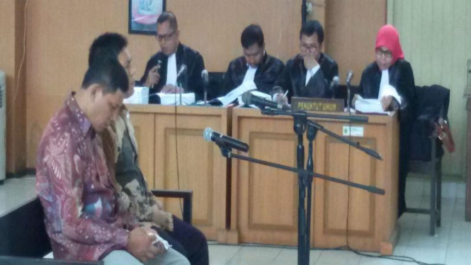 Sidang suap DPRD Muba