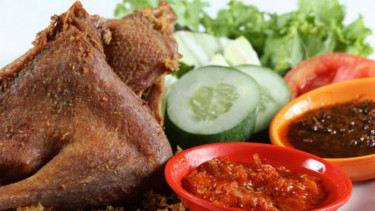 Salah satu menu restoran Balcon