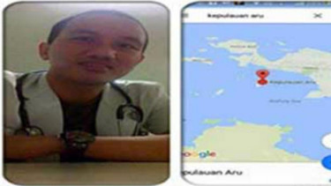 dr Dionisius Giri Samodra (24) atau Andra