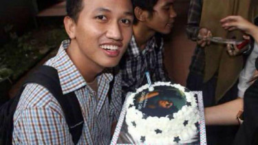 dr Dionisius Giri Samodra (24) atau Andra