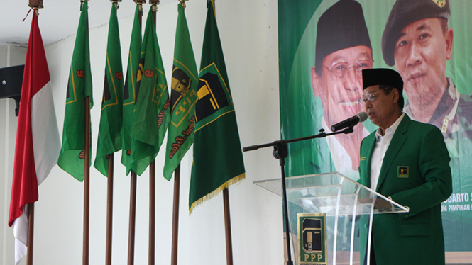 Djan Faridz lantik pengurus AMK