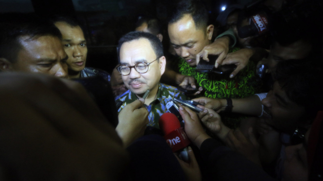 Menteri ESDM, Sudirman Said.