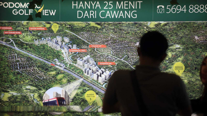 Pameran Real Estate Apartemen dan Rumah di JCC