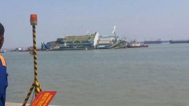 Kapal tenggelam