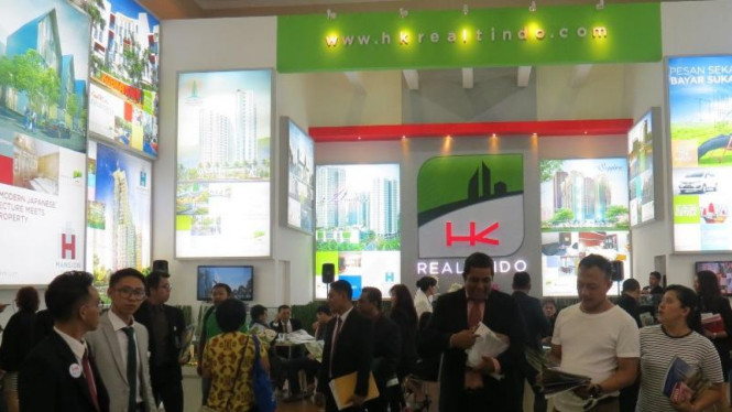 Ilustrasi pameran properti
