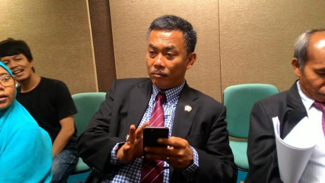 Ketua DPRD DKI, Prasetio Edi Marsudi