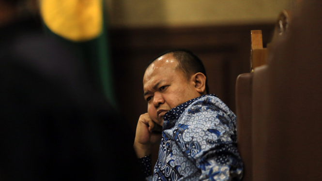 Sidang Lanjutan Mantan Politisi Nasdem