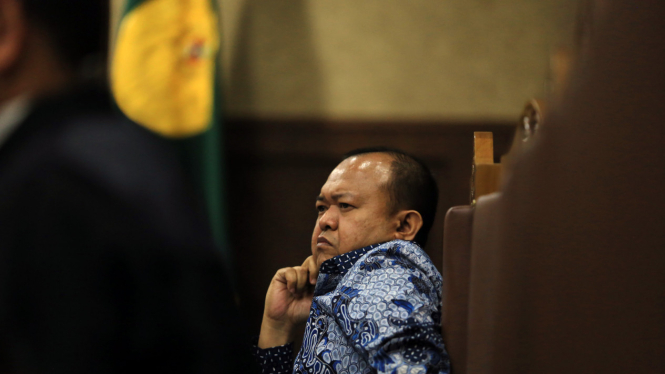 Sidang Lanjutan Mantan Politisi Nasdem