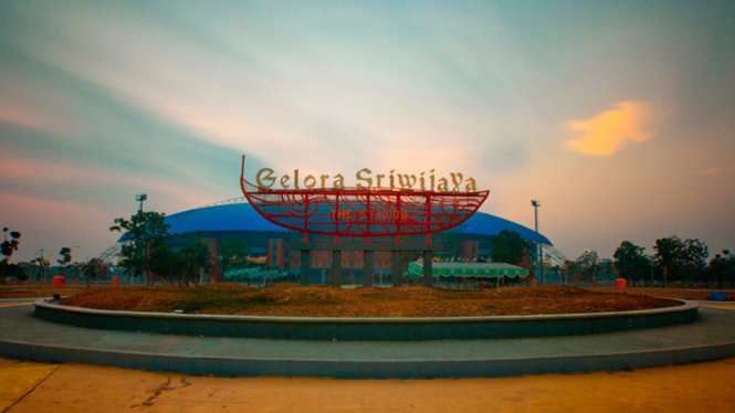 Stadion Gelora Sriwijaya, Palembang