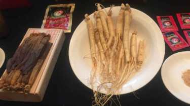 Ginseng Korea.