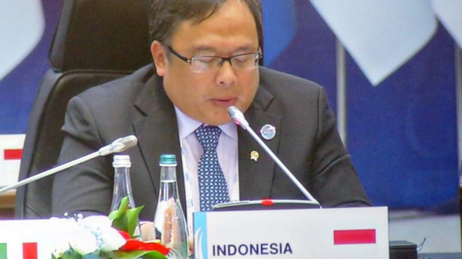Menteri Perencanaan Pembangunan Nasional (PPN)/Kepala Bapennas, Bambang Brodjonegoro.