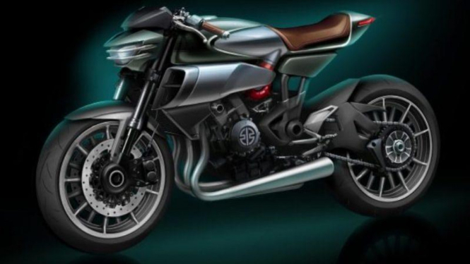 Kawasaki SC-02 Concept.