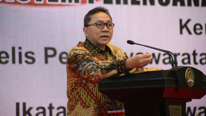 Ketua MPR RI Zulkifli Hasan