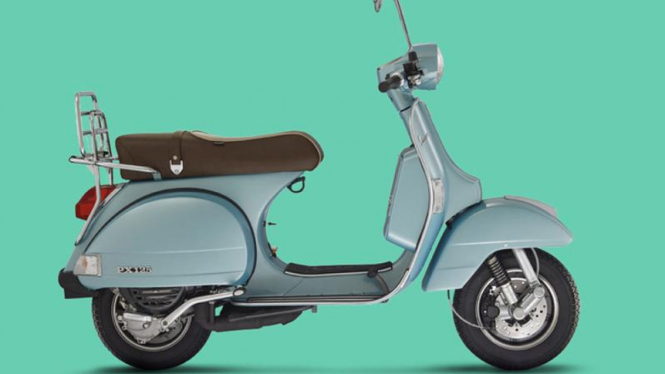 Vespa PX edisi spesial.