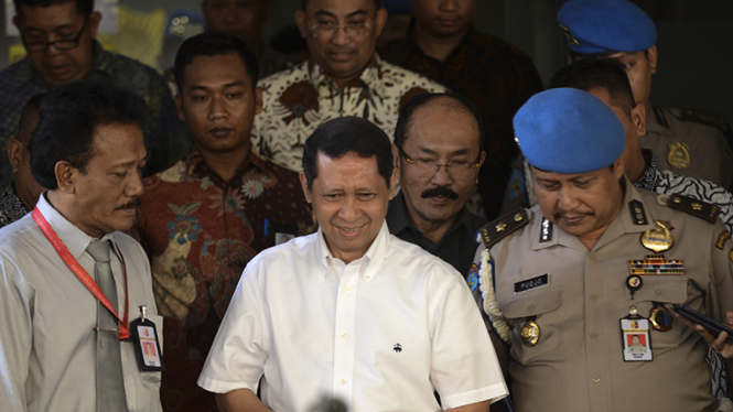 Mantan Direktur Pelindo II RJ Lino