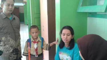 Akbar, murid SD yang tak mau sekolah