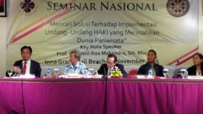 Seminar Perhotelan di Bali