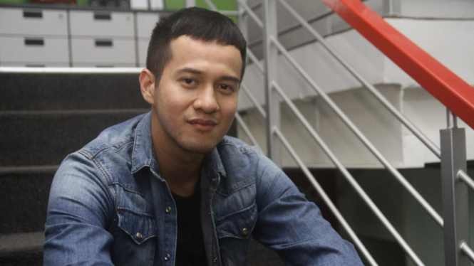 Herjunot Ali Pemain Sunshine Becomes You Sambangi VIVA.co.id
