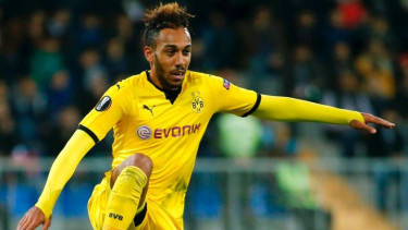 Penyerang Borussia Dortmund, Pierre-Emerick Aubameyang