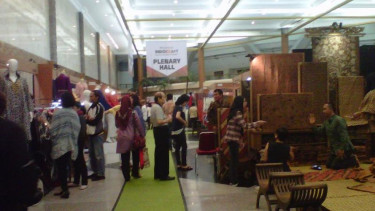 Pameran Indocraft 2015 