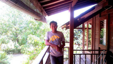 Perjalanan di TNUK