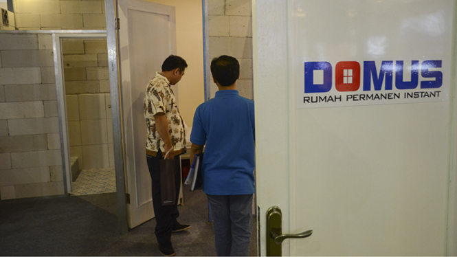 Ilustrasi pameran furniture