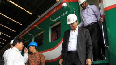 Kunjungan Bangladesh Ministry of Railways di PT INKA Madiun
