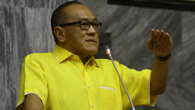 Ketua Dewan Pembina Partai Golkar Aburizal Bakrie.