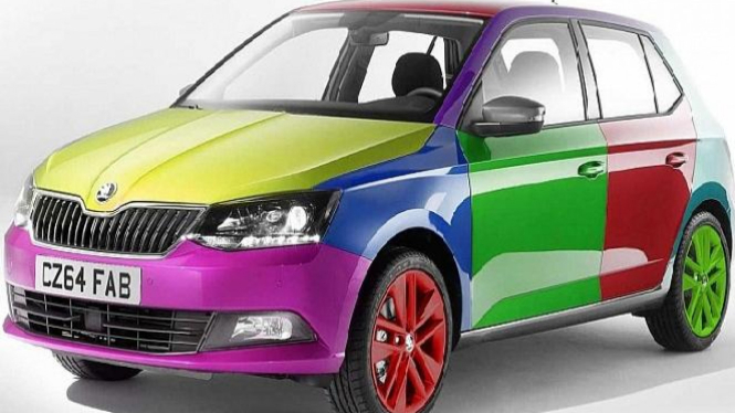 mobil berteknologi ShadeChange