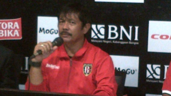  Pelatih Bali United, Indra Sjafri