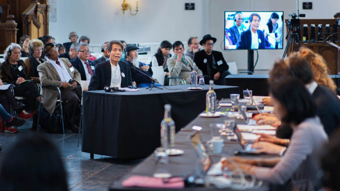 Suasana Sidang Pengadilan Rakyat Internasional