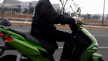 Motor listrik Viar.