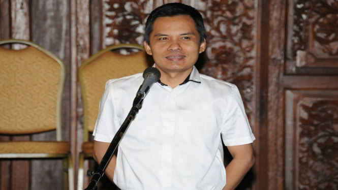 Eks Sekjen MPR RI, Maruf Cahyono
