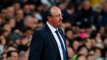 Manajer Newcastle United, Rafael Benitez.