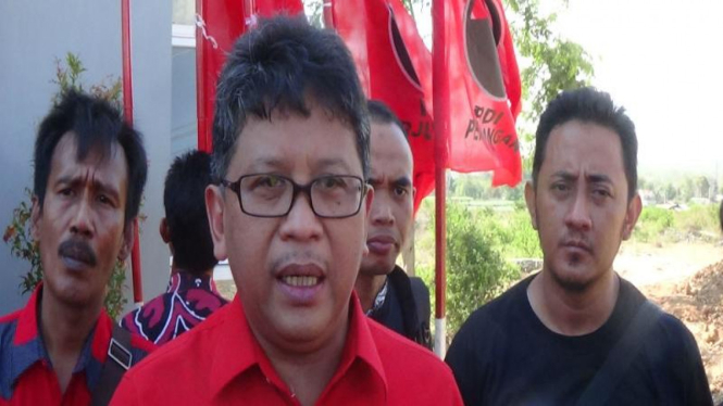 Sekjen PDIP, Hasto Kristiyanto.