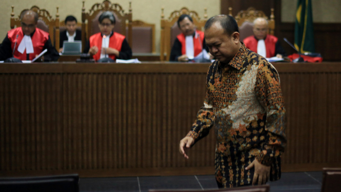 Gatot Pujo Nugroho Menjadi Saksi Patrice Rio Capella