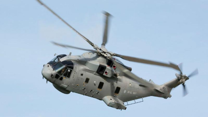 Helikopter AgustaWestland (AW-101)