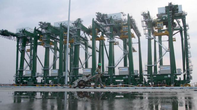 Pelindo II Lakukan Modernisasi di Lingkungan Pelabuhan Tanjung Priok