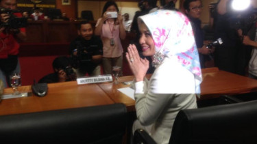 Anggota DPR dari Fraksi PKB, Arzetti Bilbina.