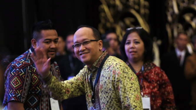 Ketua Umum Kadin Rosan Perkasa Roeslani