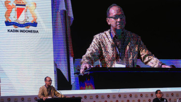 Ketua Umum Kadin Indonesia, Rosan Perkasa Roeslani.